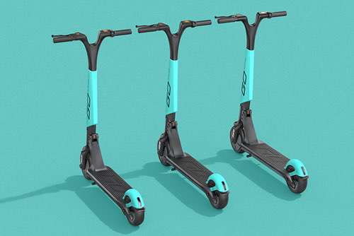 共享滑板車(chē)自動(dòng)租賃解決方案 共享滑板車(chē)自動(dòng)租賃解決方案