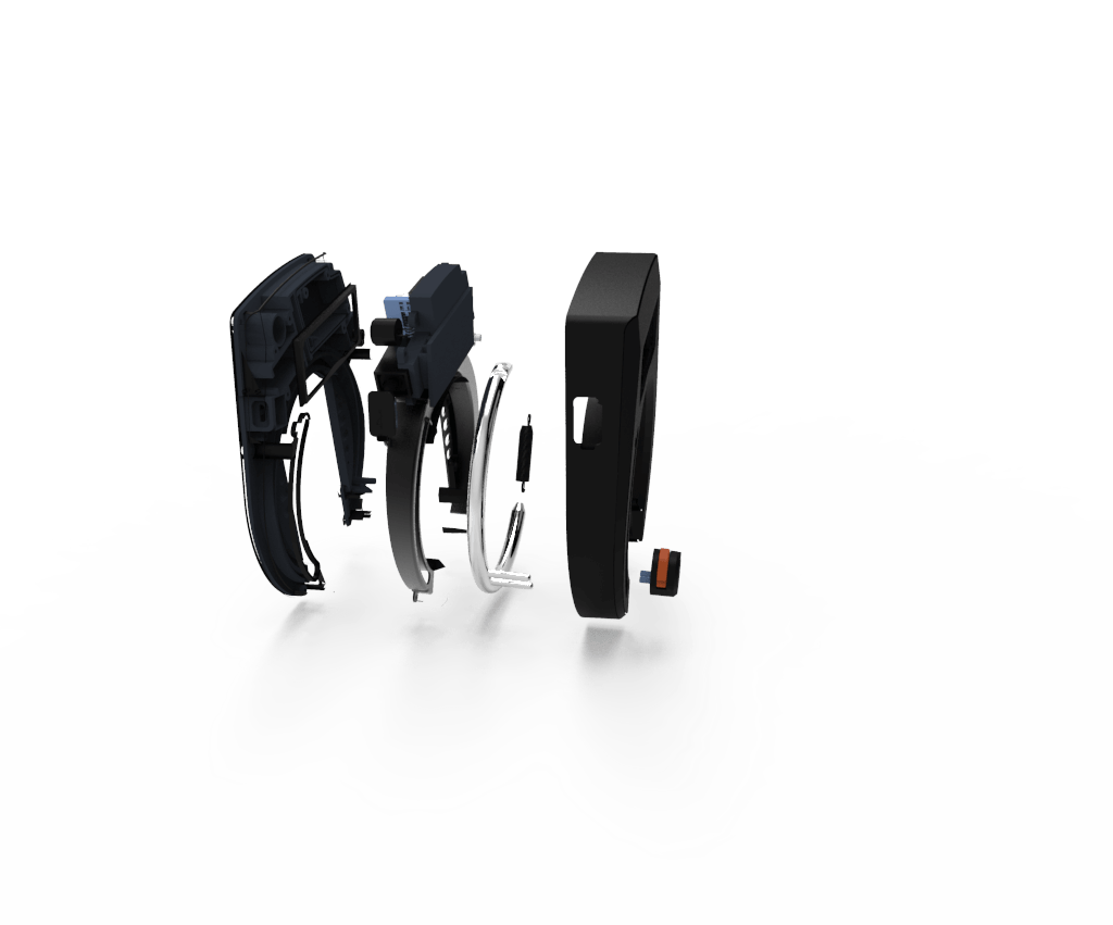 智能自行車藍牙單車鎖