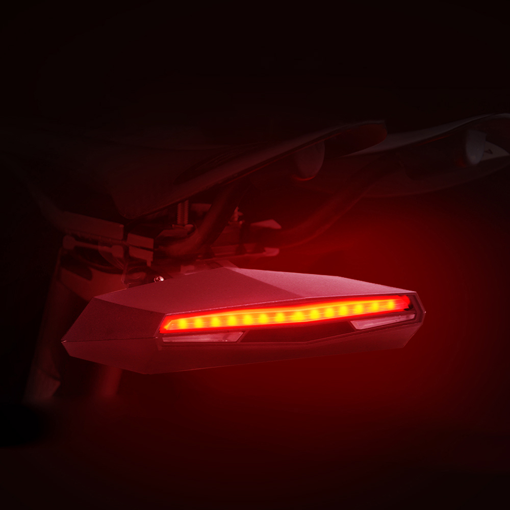 自行車尾燈配件遙控器 多按鍵可定制