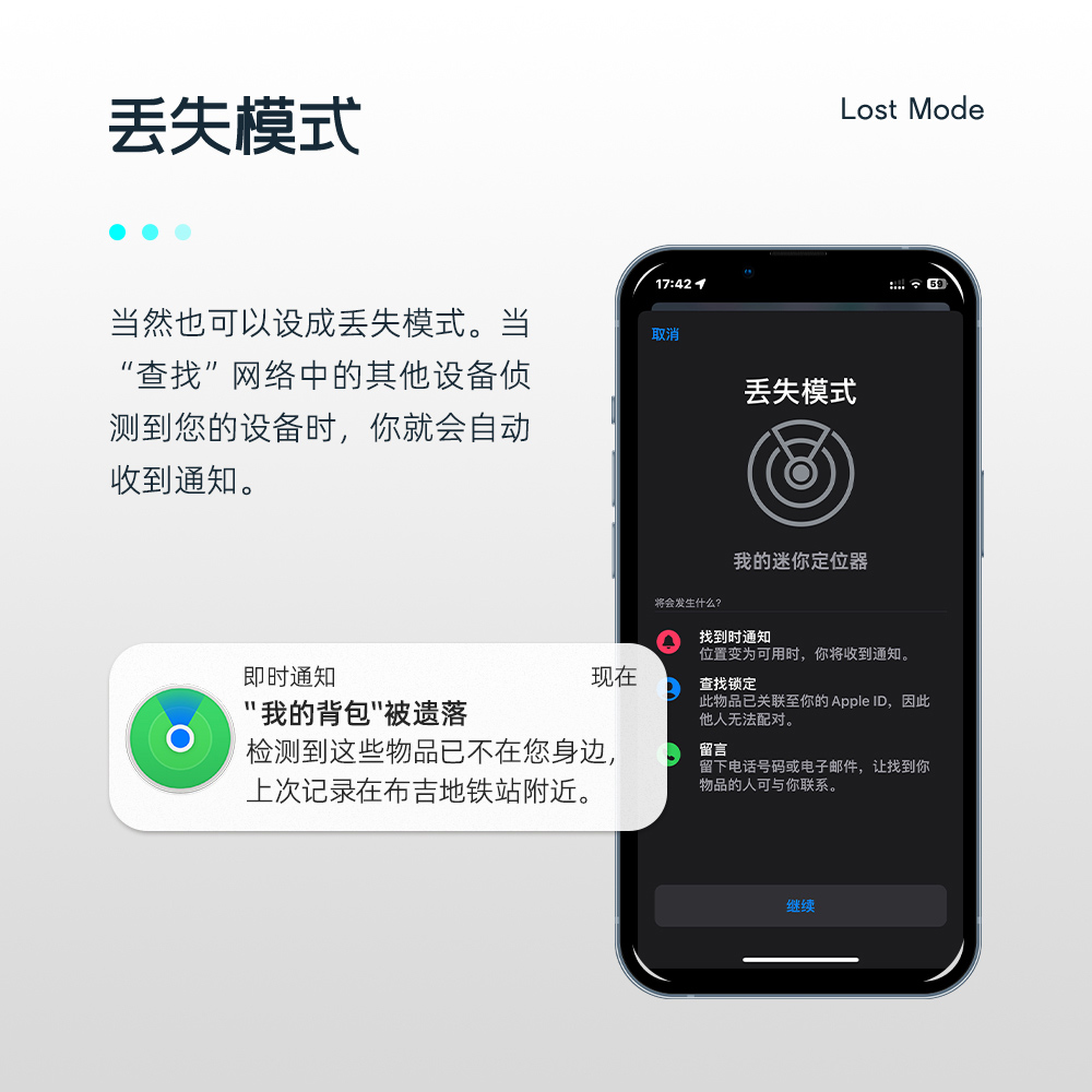 藍牙智能定位器