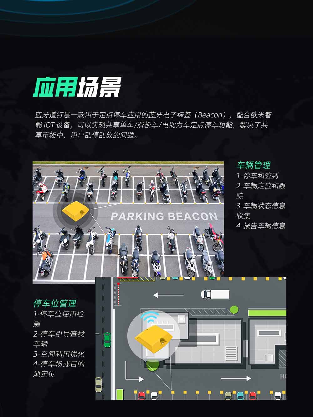 藍牙道釘規(guī)范停車