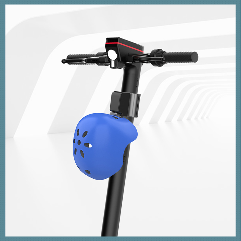 共享電動(dòng)車(chē)頭盔鎖